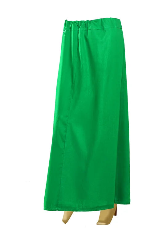 Siddhi Cotton Saree Petticoat/Inskirt Stitched 6 Part